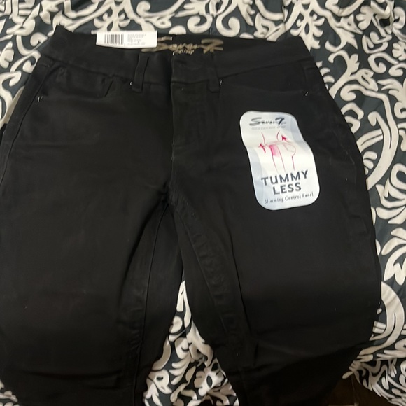 Seven7 - Tummyless High Rise Skinny - Picture 2 of 5